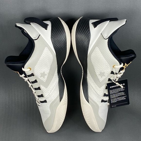 Converse All Star BB Shift Black Gold Baroque White Men’s size 10.5 - Picture 5 of 9